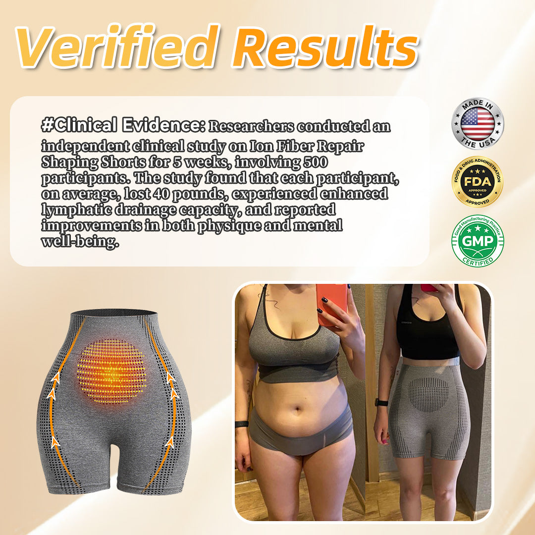 ใOfficial Brand Storeใ๐ฅ๐๐๐๐๐๐๐๐๐ยฎ Ion Shaping Shorts, Breathable Comfort Fabric With Tourmaline. Restore Your Perfect Figure And Address Health Issues๐ฅ