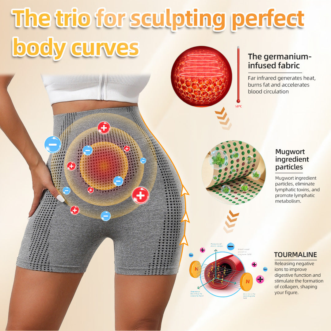ใOfficial Brand Storeใ๐ฅ๐๐๐๐๐๐๐๐๐ยฎ Ion Shaping Shorts, Breathable Comfort Fabric With Tourmaline. Restore Your Perfect Figure And Address Health Issues๐ฅ