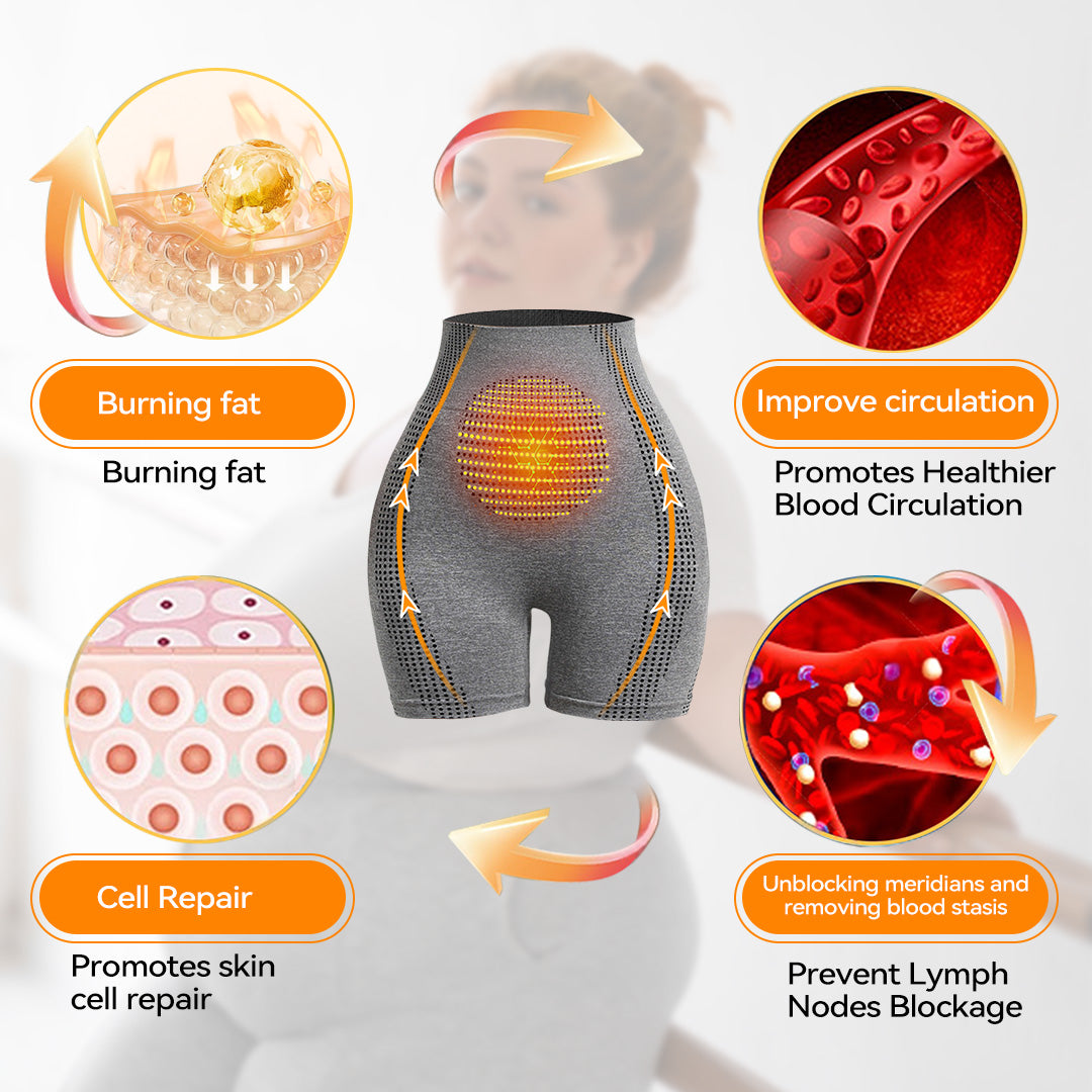 ใOfficial Brand Storeใ๐ฅ๐๐๐๐๐๐๐๐๐ยฎ Ion Shaping Shorts, Breathable Comfort Fabric With Tourmaline. Restore Your Perfect Figure And Address Health Issues๐ฅ