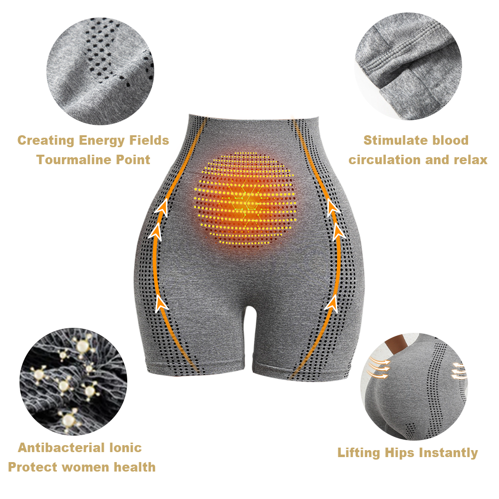 ใOfficial Brand Storeใ๐ฅ๐๐๐๐๐๐๐๐๐ยฎ Ion Shaping Shorts, Breathable Comfort Fabric With Tourmaline. Restore Your Perfect Figure And Address Health Issues๐ฅ