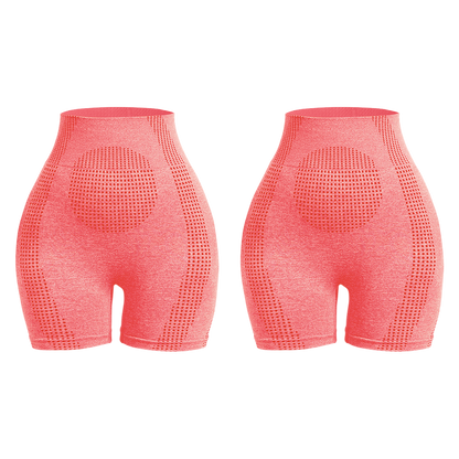 【Official Brand Store】🔥𝐏𝐄𝐀𝐑𝐋𝐌𝐎𝐎𝐍® Ion Shaping Shorts, Breathable Comfort Fabric With Tourmaline. Restore Your Perfect Figure And Address Health Issues🔥