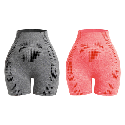 【Official Brand Store】🔥𝐏𝐄𝐀𝐑𝐋𝐌𝐎𝐎𝐍® Ion Shaping Shorts, Breathable Comfort Fabric With Tourmaline. Restore Your Perfect Figure And Address Health Issues🔥