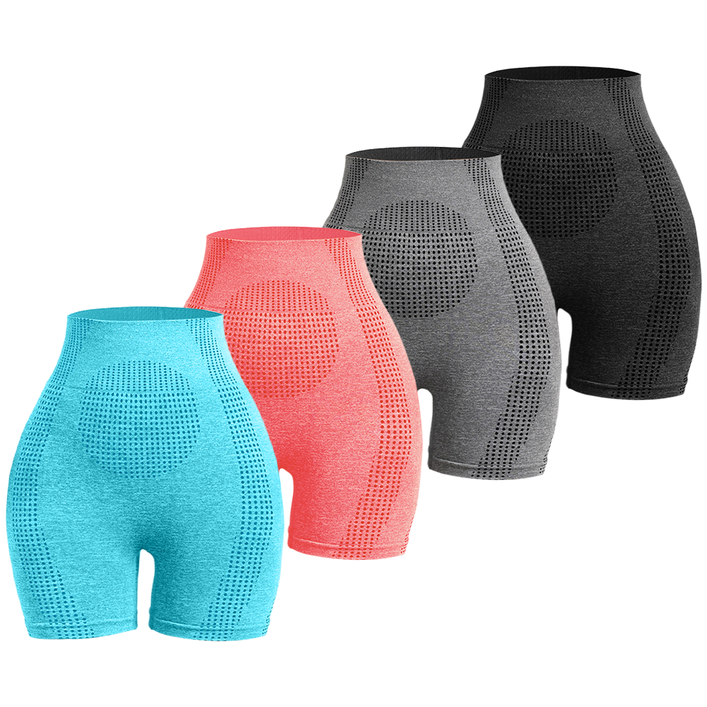 【Official Brand Store】🔥𝐏𝐄𝐀𝐑𝐋𝐌𝐎𝐎𝐍® Ion Shaping Shorts, Breathable Comfort Fabric With Tourmaline. Restore Your Perfect Figure And Address Health Issues🔥