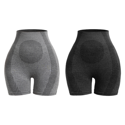 【Official Brand Store】🔥𝐏𝐄𝐀𝐑𝐋𝐌𝐎𝐎𝐍® Ion Shaping Shorts, Breathable Comfort Fabric With Tourmaline. Restore Your Perfect Figure And Address Health Issues🔥